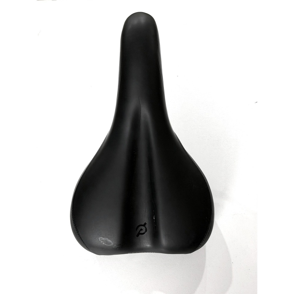 Peloton Bike Saddle Unisex OS Black Good Replacement Seat Velo Rail Mount OEM